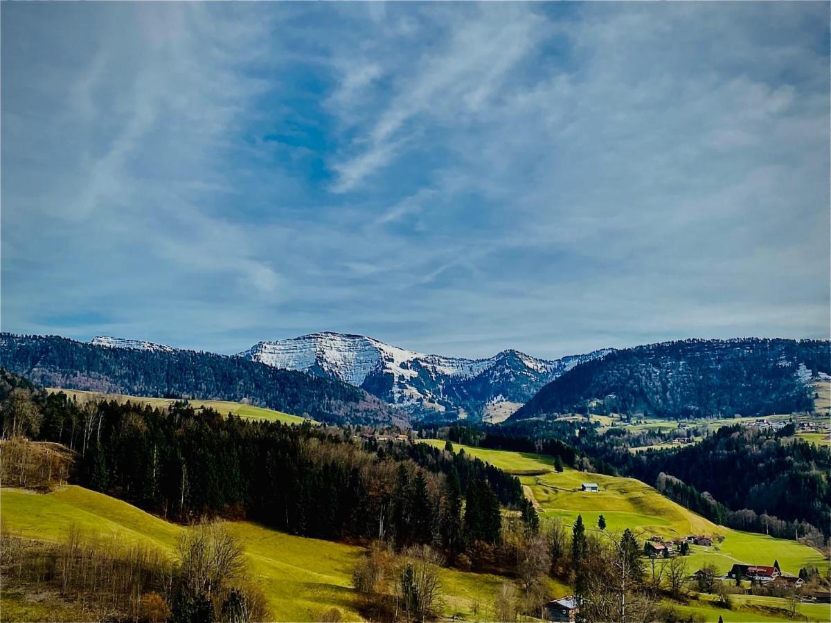 Haus Bergblick "Staufen" Mit 2 Schlafzimmer Oberstaufen Kültér fotó