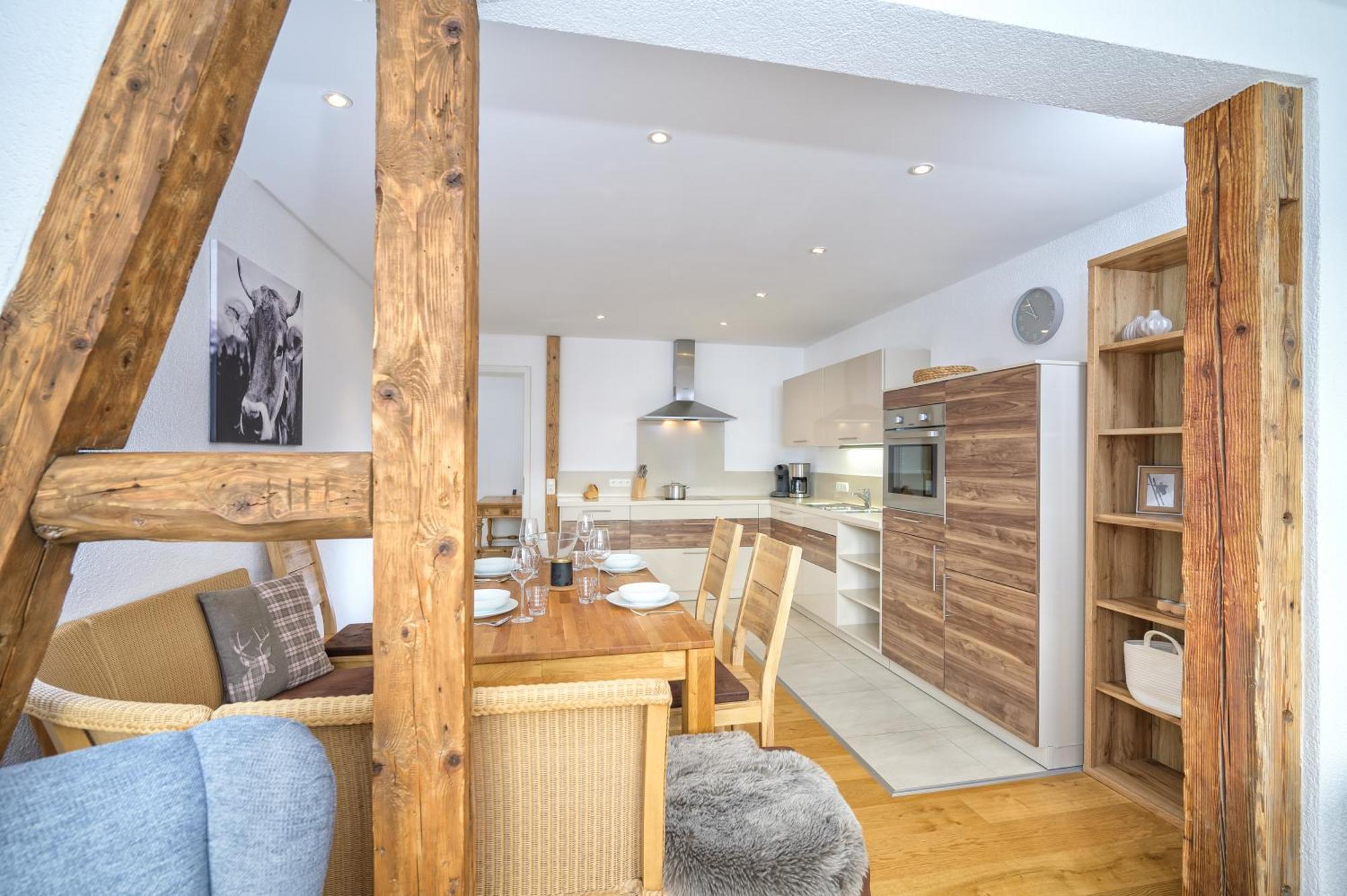 Haus Bergblick "Staufen" Mit 2 Schlafzimmer Oberstaufen Kültér fotó