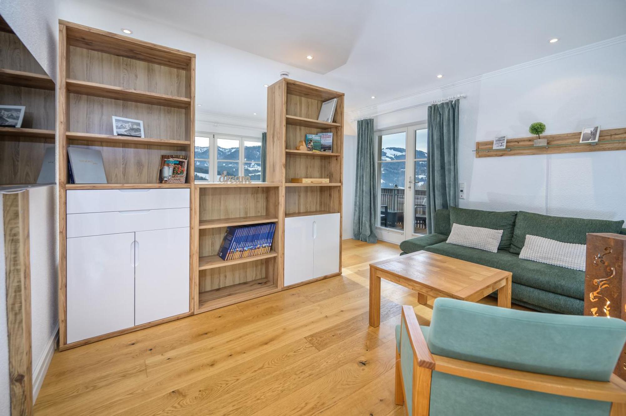 Haus Bergblick "Staufen" Mit 2 Schlafzimmer Oberstaufen Kültér fotó